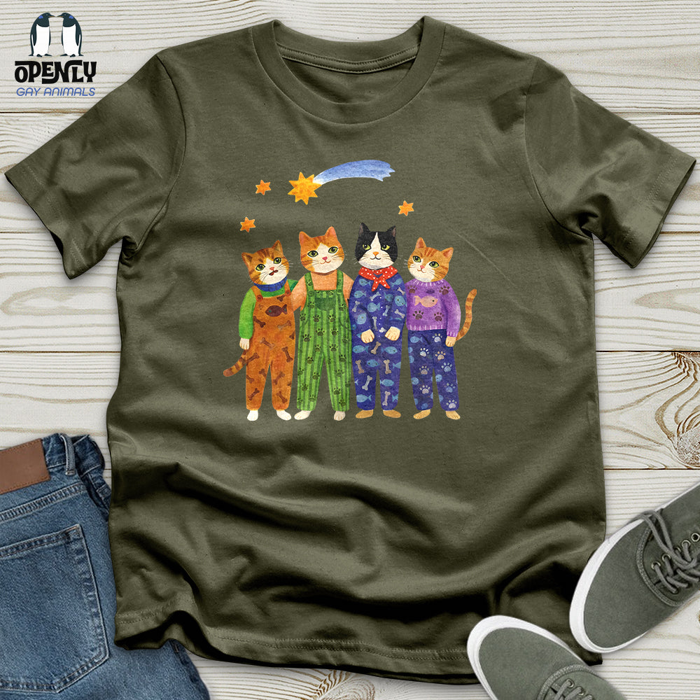 Cat In Sunny Day Unisex T Shirt Gift For Cat Lover