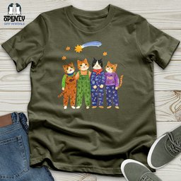 Cat In Sunny Day Unisex T Shirt Gift For Cat Lover