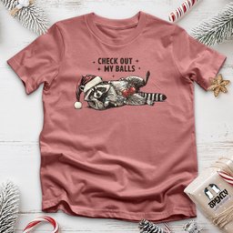 Check Out My Balls Unisex T Shirt Gift For Animal Lover