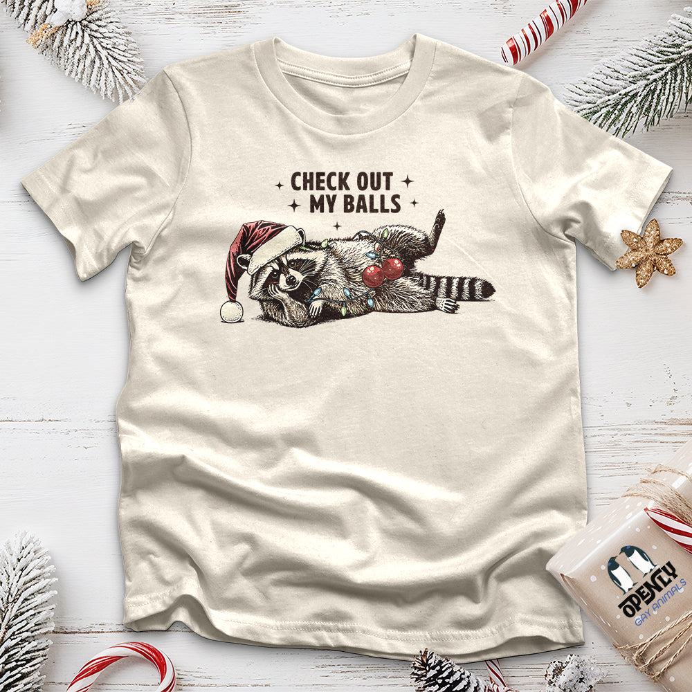 Check Out My Balls Unisex T Shirt Gift For Animal Lover