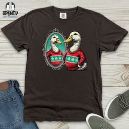Duck Heavy Cotton Comfort Colors Tee Gift For Duck Lover