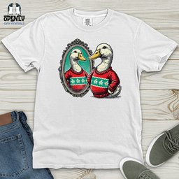 Duck Heavy Cotton Comfort Colors Tee Gift For Duck Lover