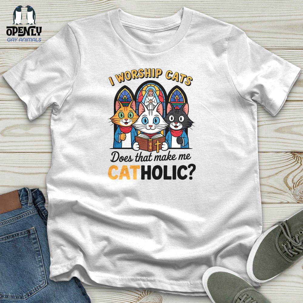 Catholic Unisex T Shirt Gift For Animal Lover