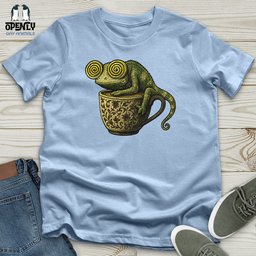 Chameleon Unisex T Shirt Gift For Animal Lover