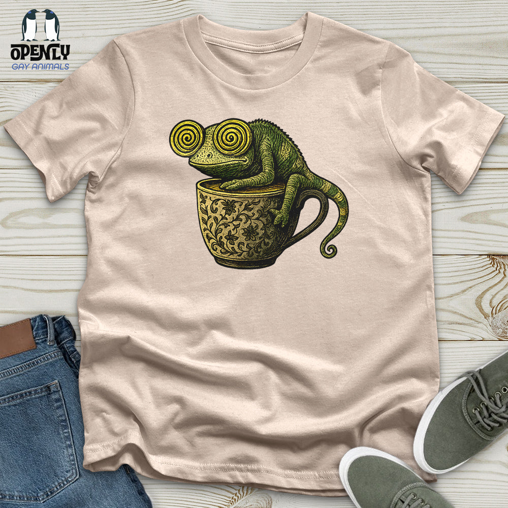 Chameleon Unisex T Shirt Gift For Animal Lover