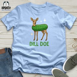 Dill Doe Softstyle Tee Gift For Animal Lover