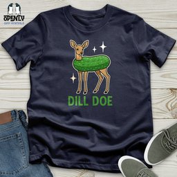 Dill Doe Softstyle Tee Gift For Animal Lover