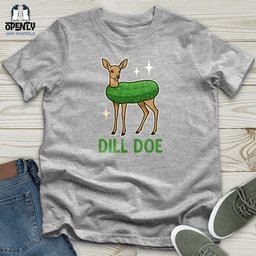 Dill Doe Softstyle Tee Gift For Animal Lover