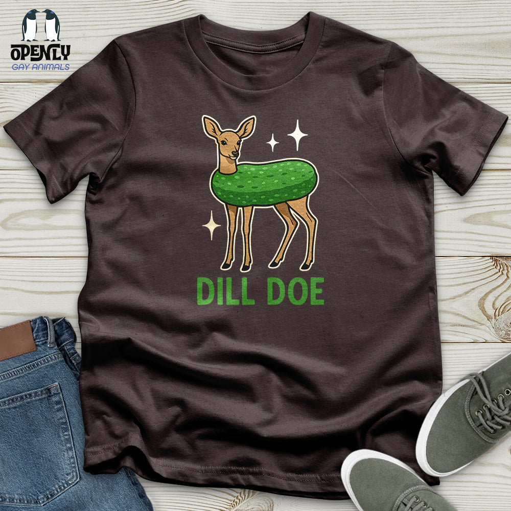 Dill Doe Softstyle Tee Gift For Animal Lover