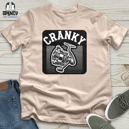 Cranky 2 Unisex T Shirt Gift For Animal Lover