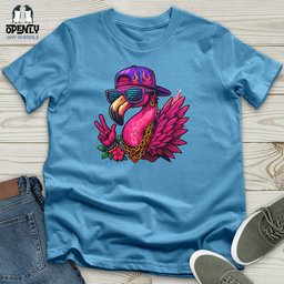 Funny Flamingo Unisex T Shirt Gift For Animal Lover