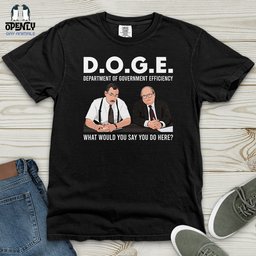 D O G E Heavy Cotton Comfort Colors Tee Gift For Animal Lover