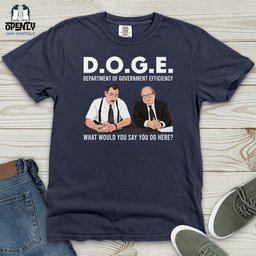 D O G E Heavy Cotton Comfort Colors Tee Gift For Animal Lover