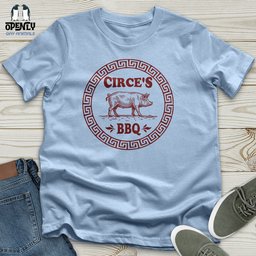 Circes BBQ Unisex T Shirt Gift For Animal Lover