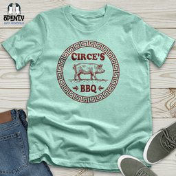 Circes BBQ Unisex T Shirt Gift For Animal Lover