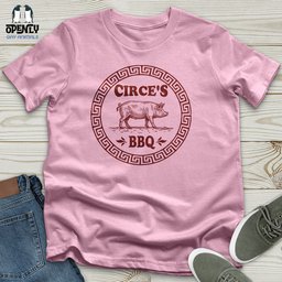 Circes BBQ Unisex T Shirt Gift For Animal Lover
