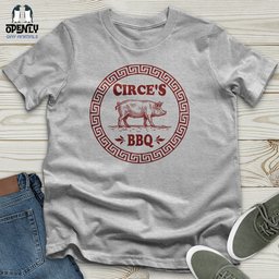 Circes BBQ Unisex T Shirt Gift For Animal Lover