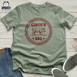 Circes BBQ Unisex T Shirt Gift For Animal Lover