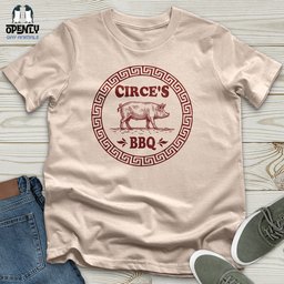 Circes BBQ Unisex T Shirt Gift For Animal Lover