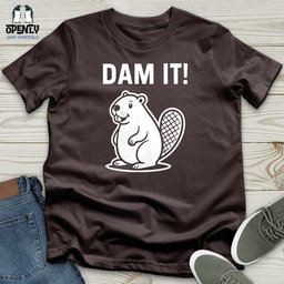 Dam IT Softstyle Tee Gift For Animal Lover