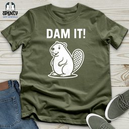 Dam IT Softstyle Tee Gift For Animal Lover