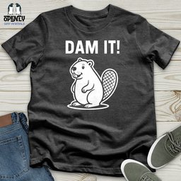 Dam IT Softstyle Tee Gift For Animal Lover