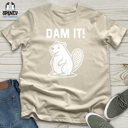 Dam IT Softstyle Tee Gift For Animal Lover