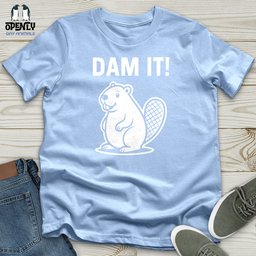 Dam IT Softstyle Tee Gift For Animal Lover