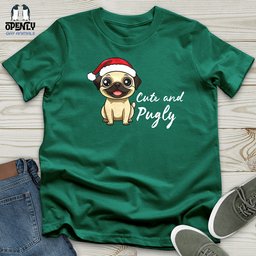 Cute And Pugly Unisex T Shirt Gift For Animal Lover
