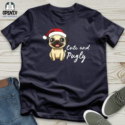 Cute And Pugly Unisex T Shirt Gift For Animal Lover