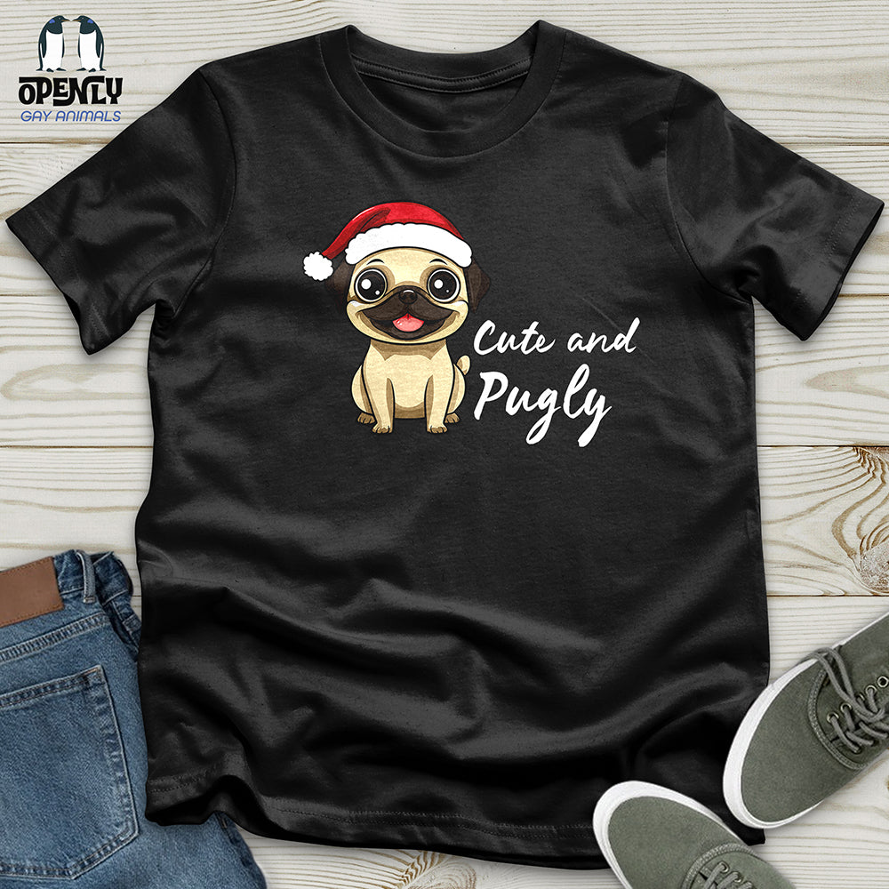 Cute And Pugly Unisex T Shirt Gift For Animal Lover
