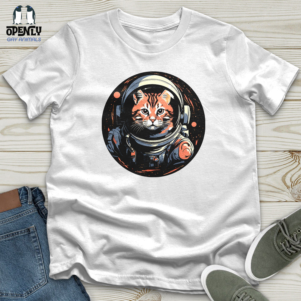 Cat Astronaut Unisex T Shirt Gift For Cat Lover