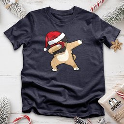 Dab Bulldog Unisex T Shirt Gift For Dog Lover