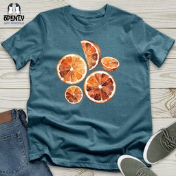 Dried Orange Slice Unisex T Shirt Gift For Animal Lover
