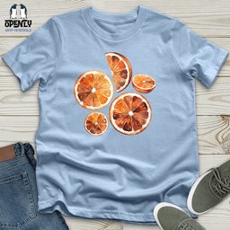 Dried Orange Slice Unisex T Shirt Gift For Animal Lover