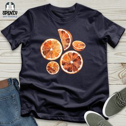 Dried Orange Slice Unisex T Shirt Gift For Animal Lover