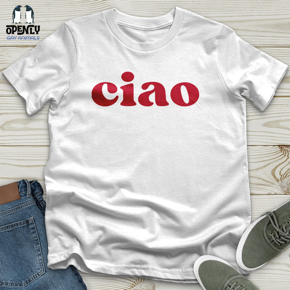 Ciao Unisex T Shirt Gift For Animal Lover