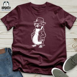 Cool Penguin Unisex T Shirt Gift For Animal Lover