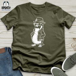 Cool Penguin Unisex T Shirt Gift For Animal Lover