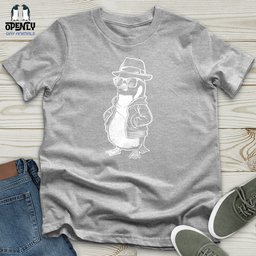 Cool Penguin Unisex T Shirt Gift For Animal Lover