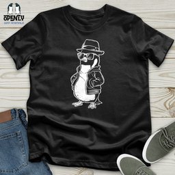 Cool Penguin Unisex T Shirt Gift For Animal Lover