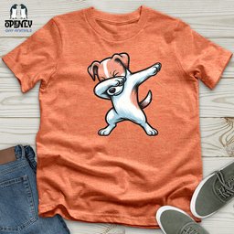 Dog Dab Unisex T Shirt Gift For Dog Lover