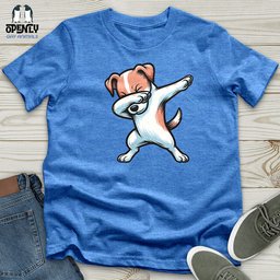 Dog Dab Unisex T Shirt Gift For Dog Lover