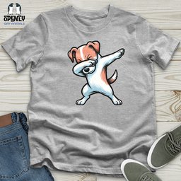 Dog Dab Unisex T Shirt Gift For Dog Lover