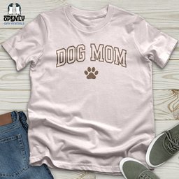 Dog Mom Softstyle Tee Gift For Mom