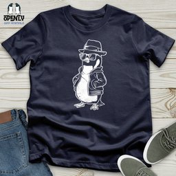 Cool Penguin Softstyle Tee Gift For Animal Lover