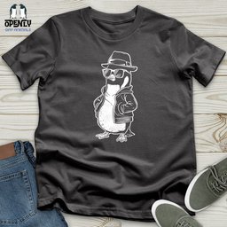 Cool Penguin Softstyle Tee Gift For Animal Lover
