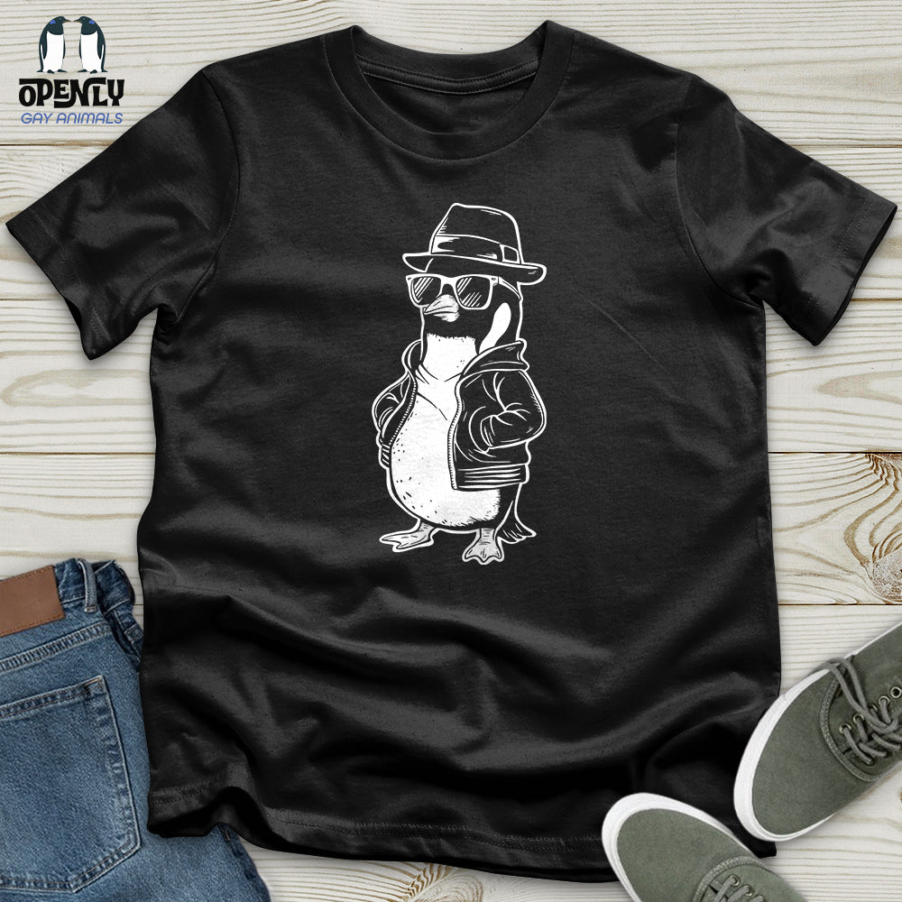 Cool Penguin Softstyle Tee Gift For Animal Lover