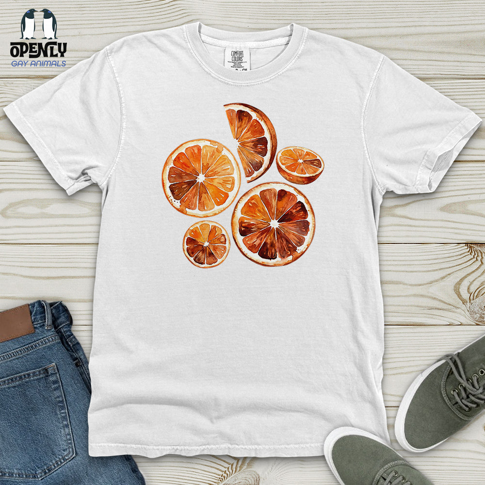 Dried Orange Slice Shirt Heavy Cotton Comfort Colors Tee Gift For Animal Lover