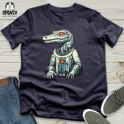 Cyber Dinosaur Revolution Unisex T Shirt Gift For Dinosaur Lover